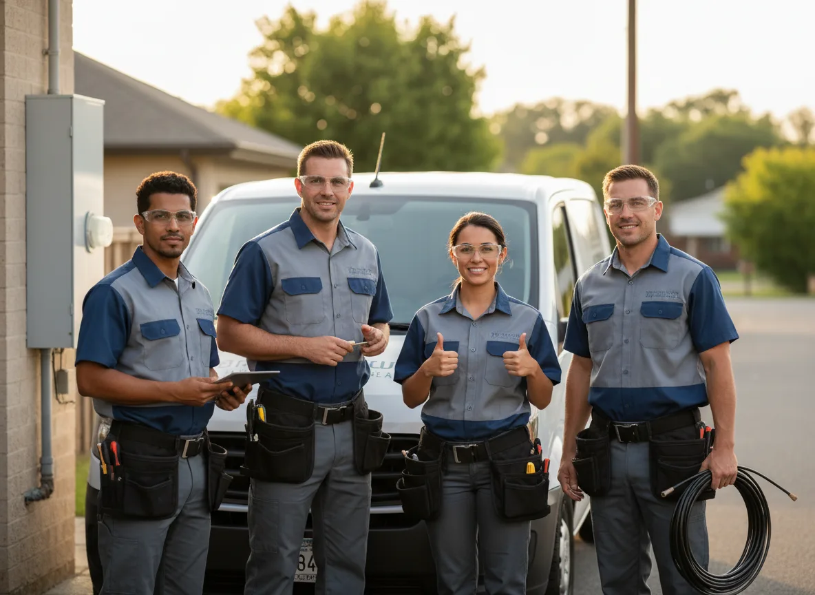 Residential electrical contractor serving homeowners in Prince Frederick, MD